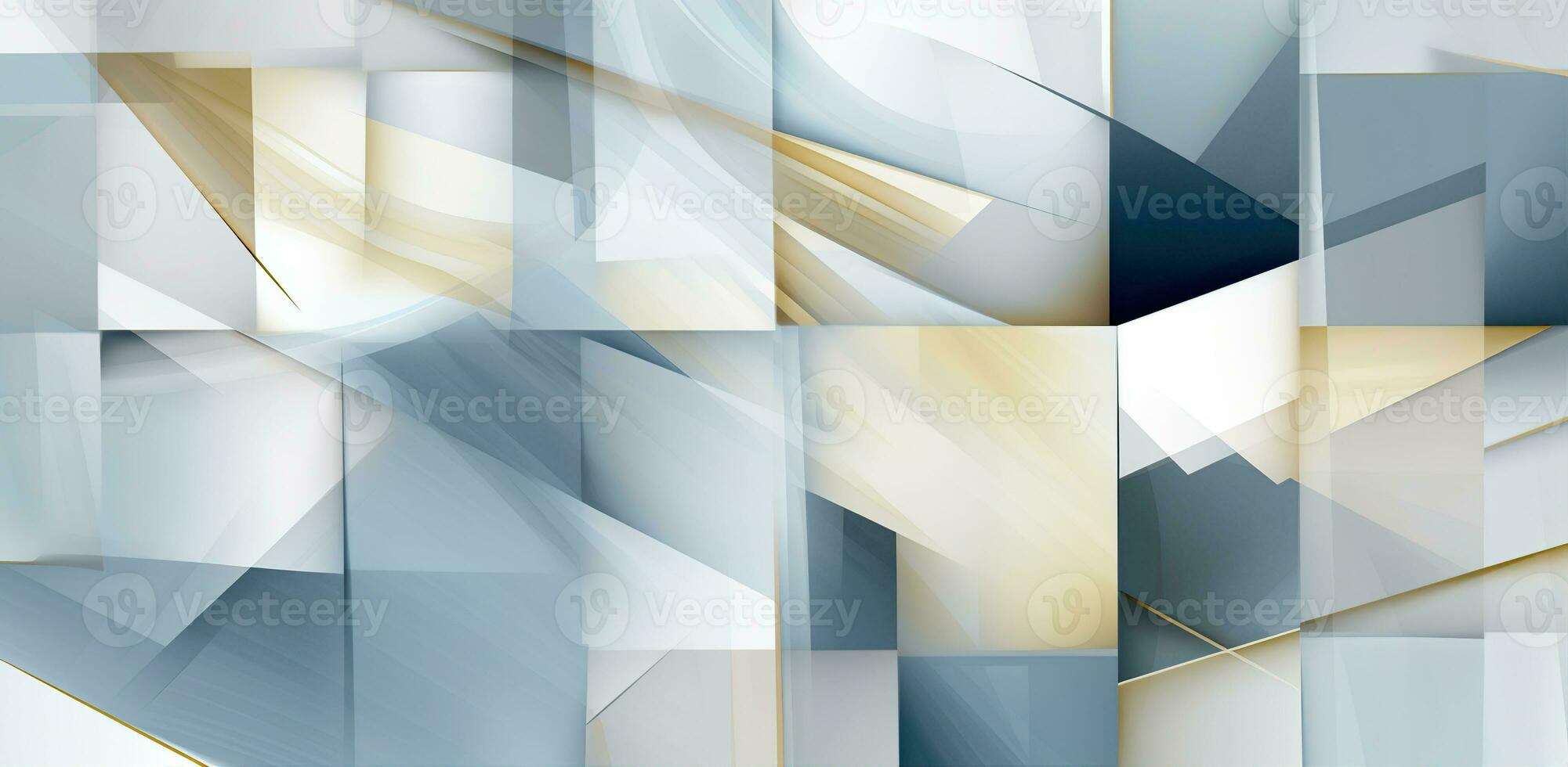 White blue cutting-edge background with a futuristic twist. Created with Generative AI photo