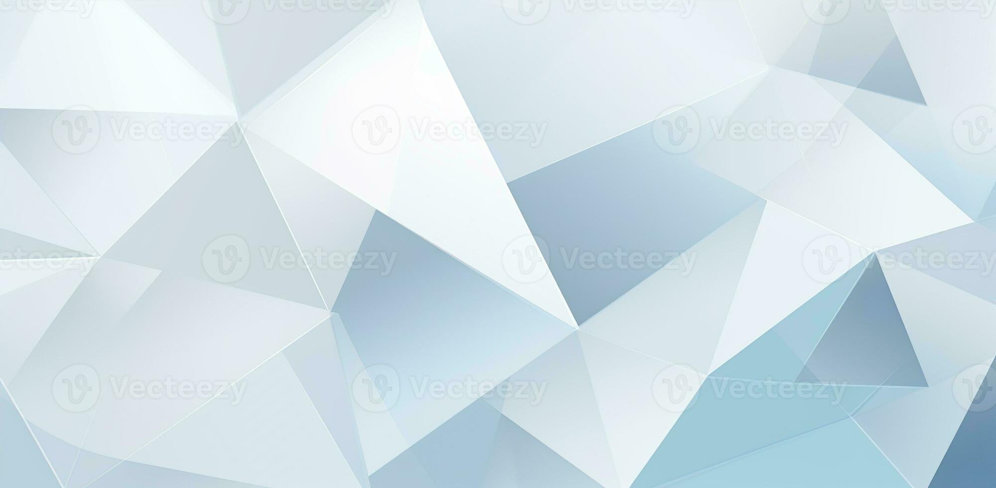 White blue cutting-edge background with a futuristic twist. Created with Generative AI photo