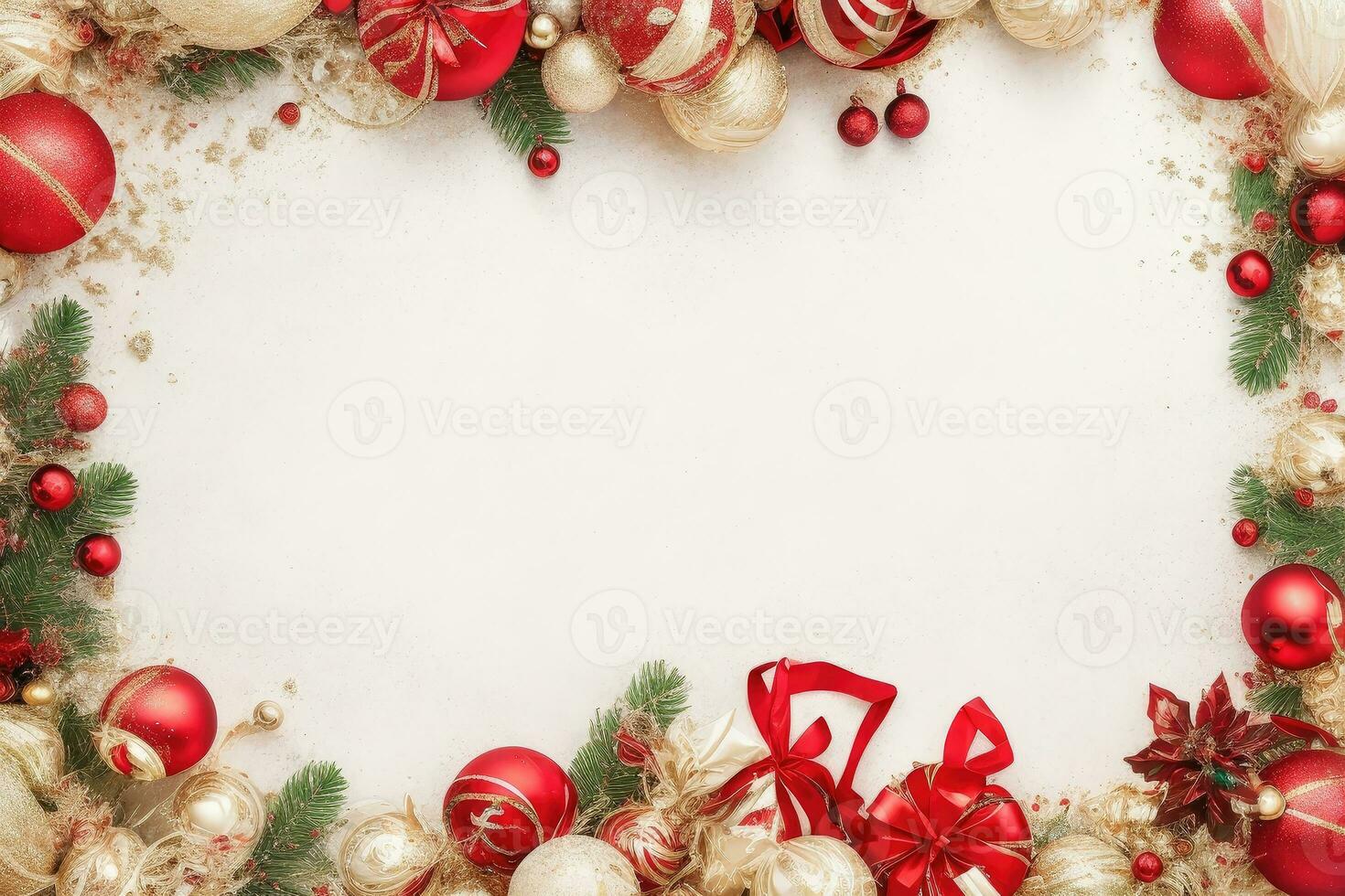 ai generative, A vibrant cozy christmas decoration background wallpaper, christmas night celebration photo