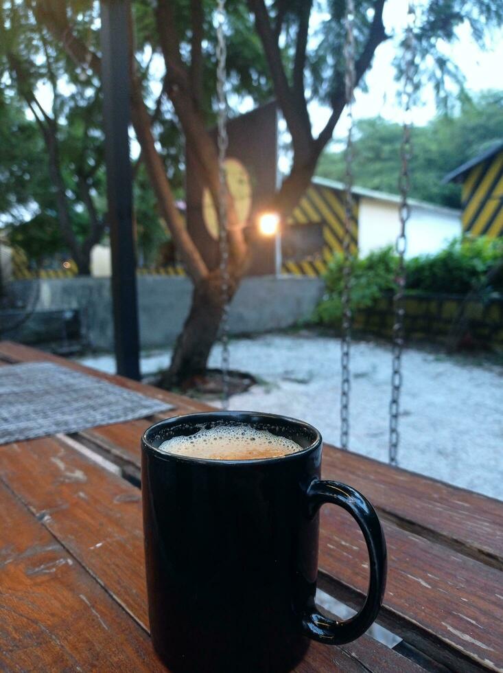 Chai Tea in the Evening photo