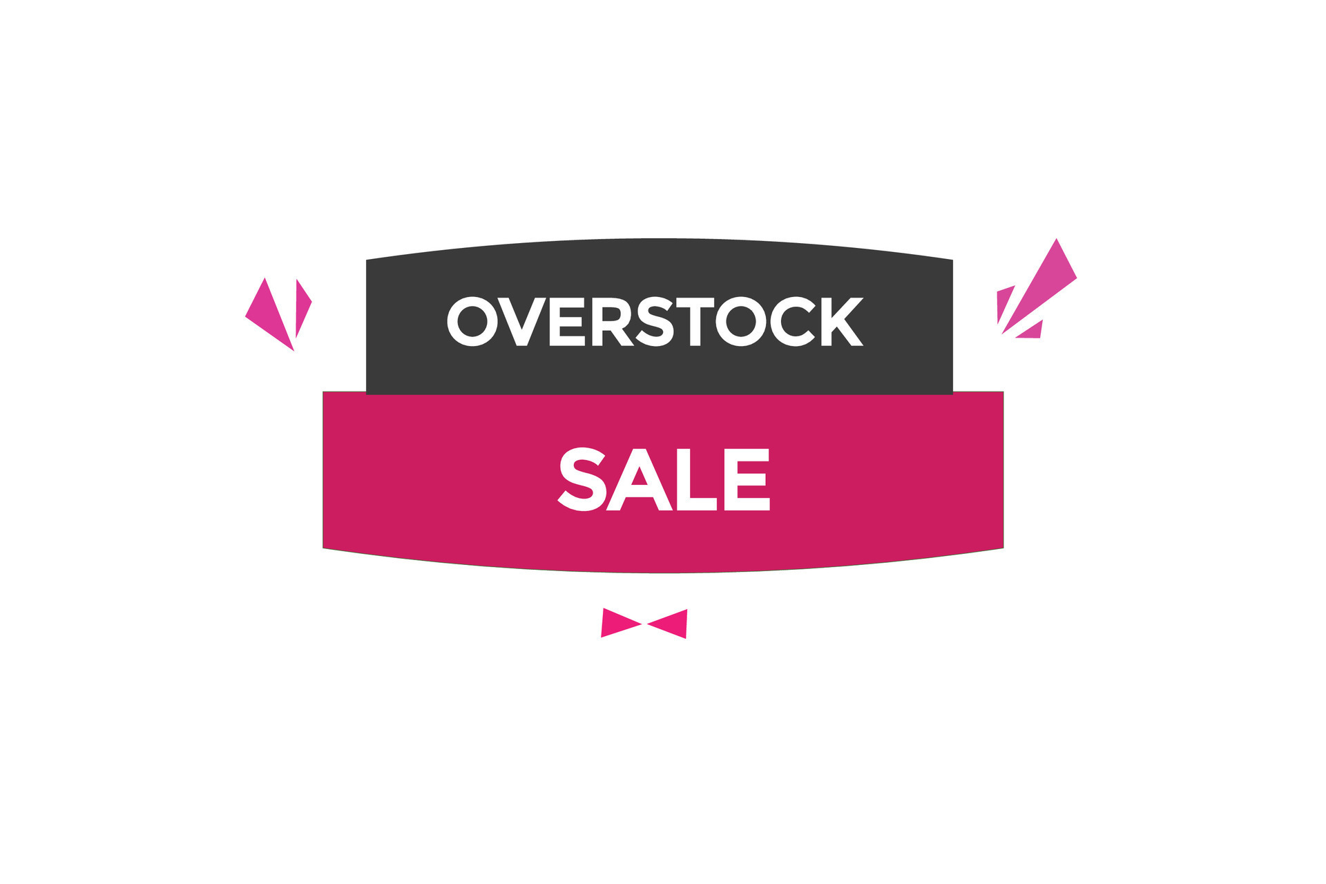 new overstock sale, website, click button, level, sign, speech, bubble