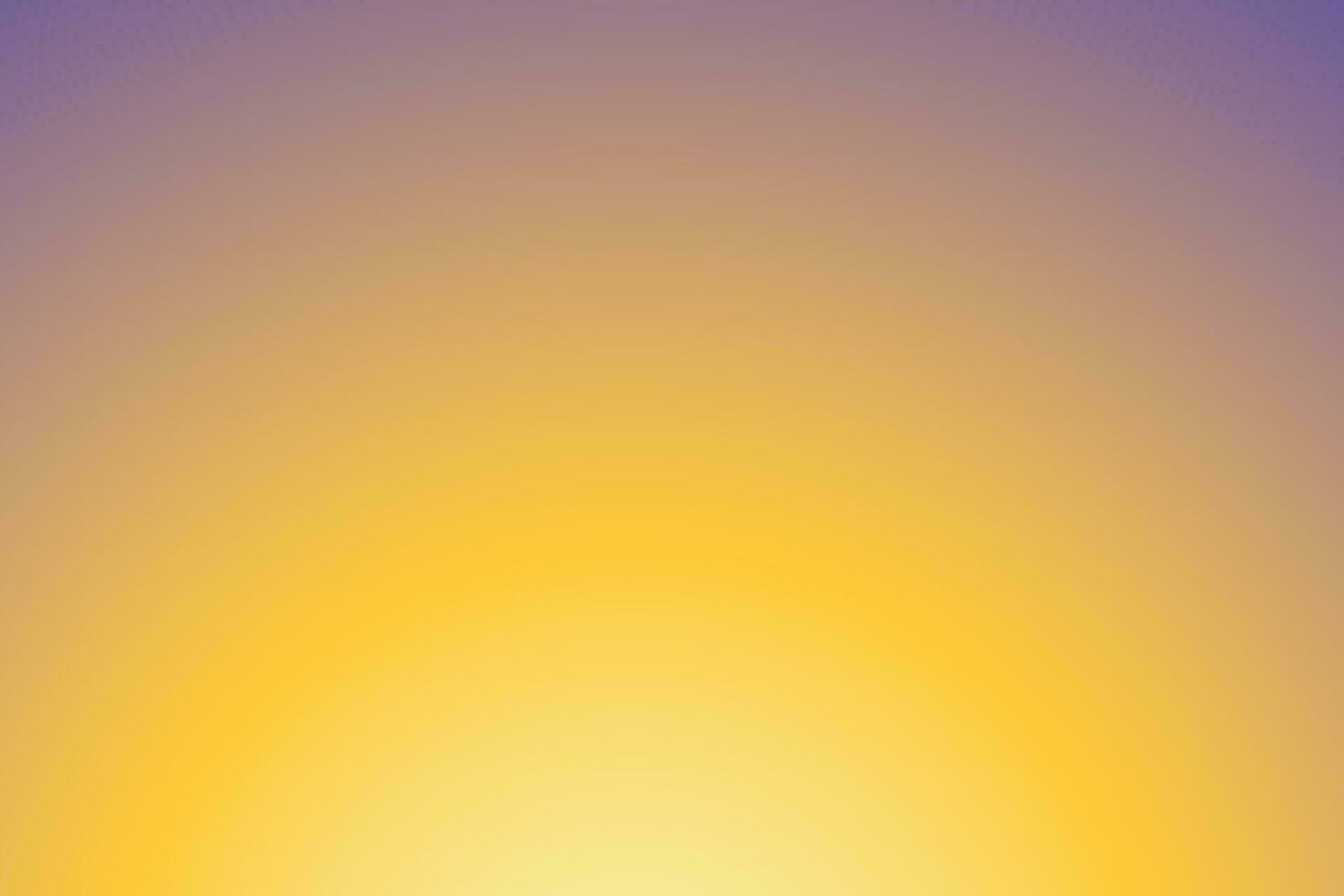 Abstract blurred violet and yellow background. Soft gradient background with space for text vector