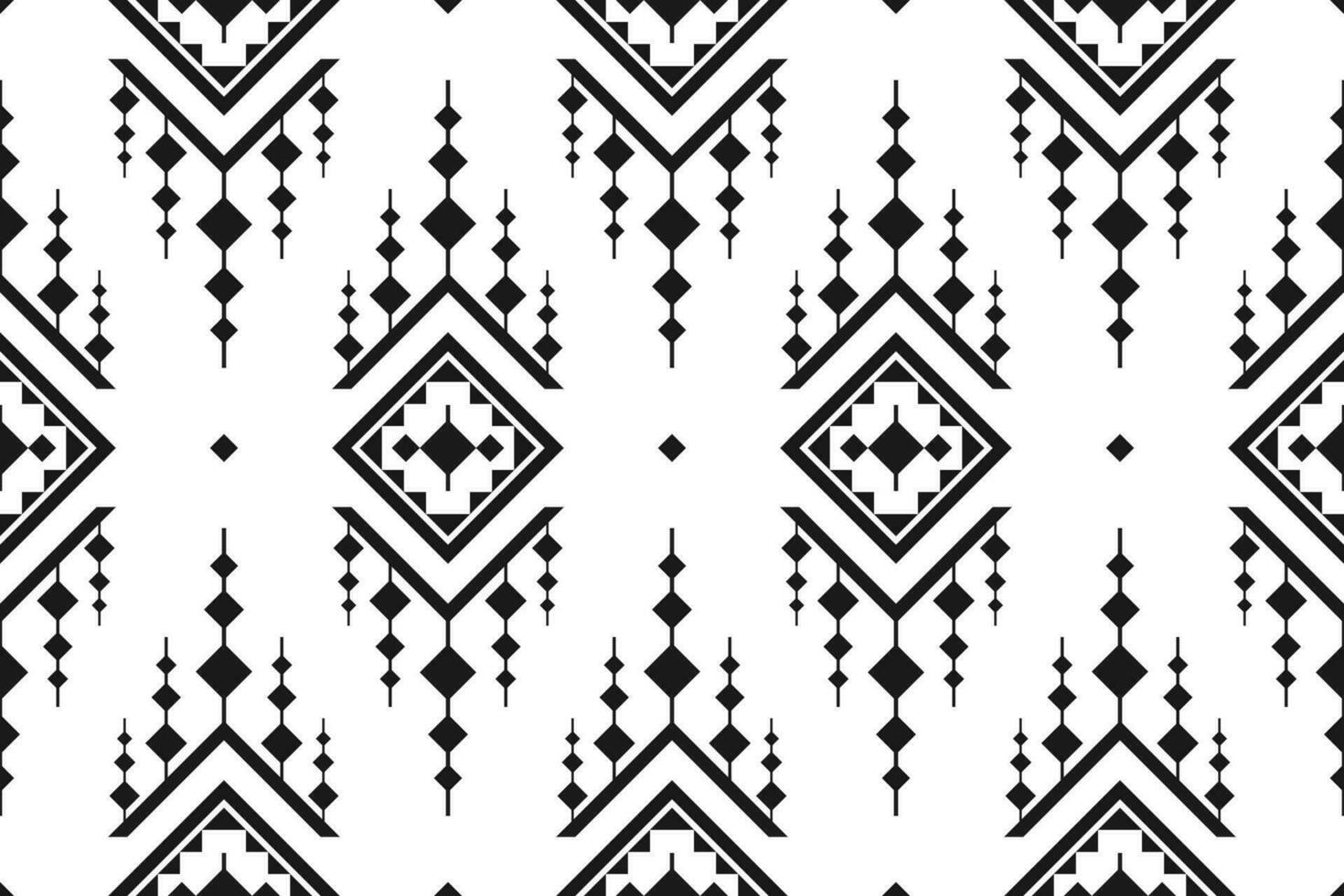 Geometric ethnic seamless pattern traditional. American, Mexican style. Aztec tribal ornament print. vector