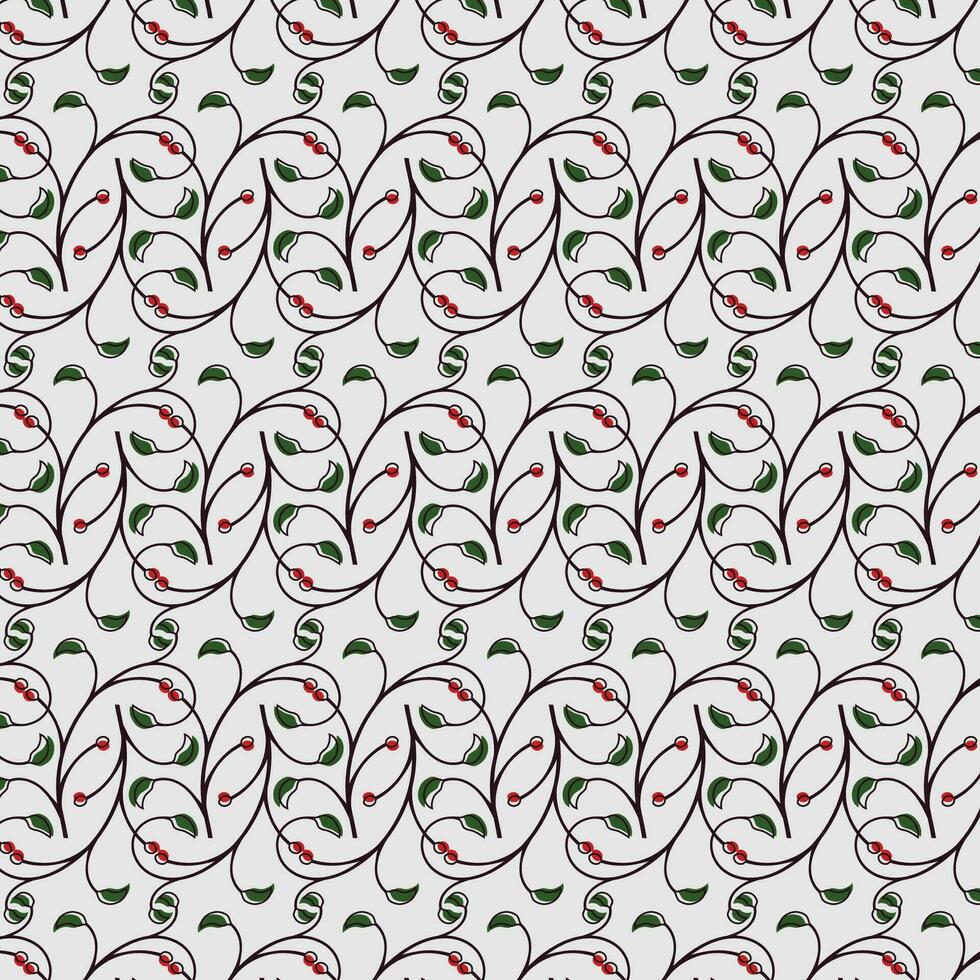 Flowerl seamless pattern background vector