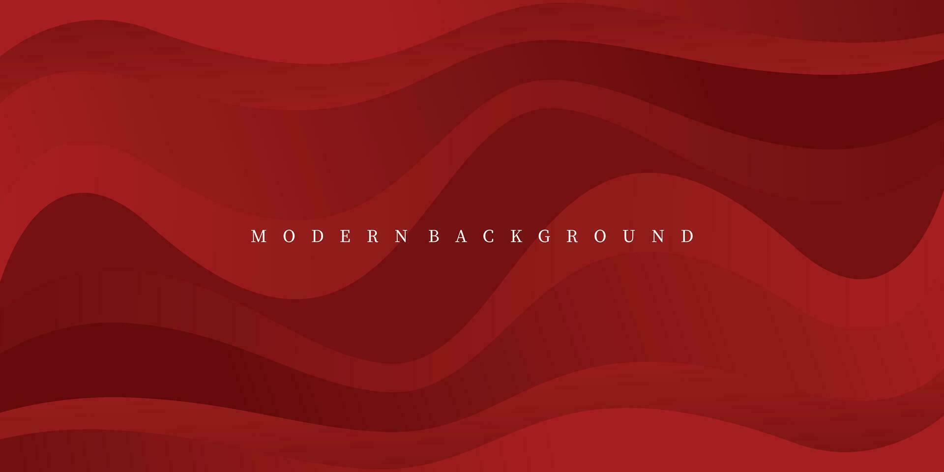 Modern red vector background. Geometric background design