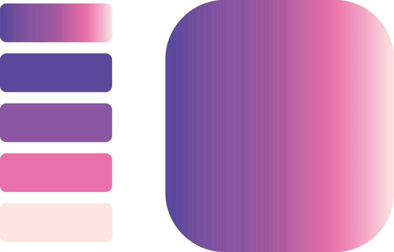 Purple Gradient Color 2 vector