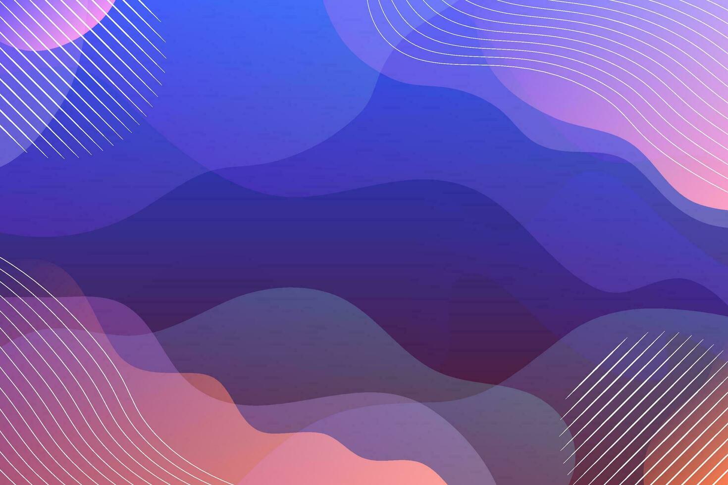 Abstract gradient background, modern design vector