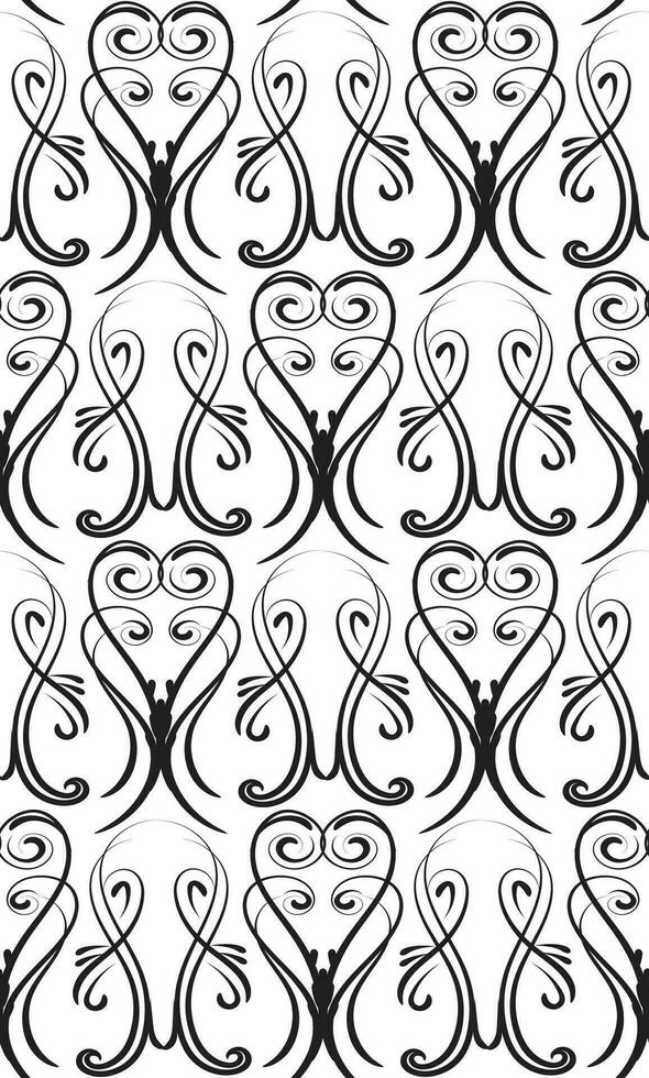 Seamless Pattern design, surface pattern vector