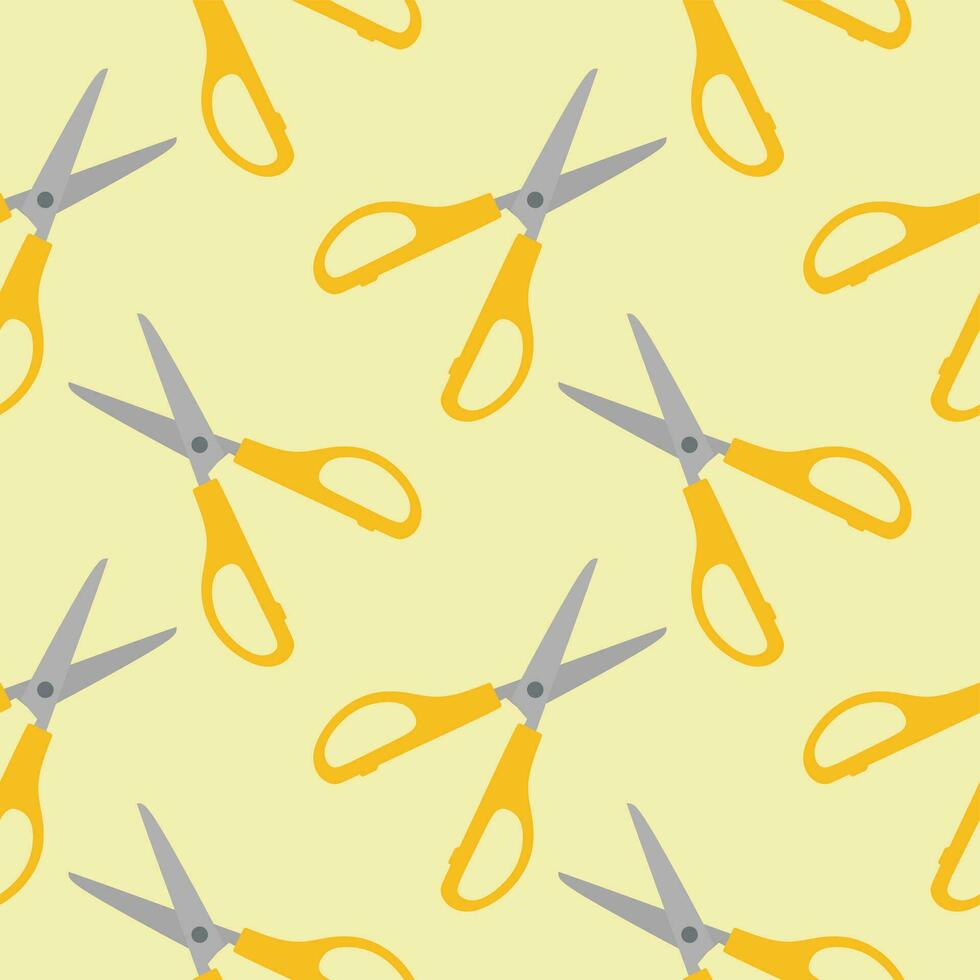 Pattern deals scissors cloth