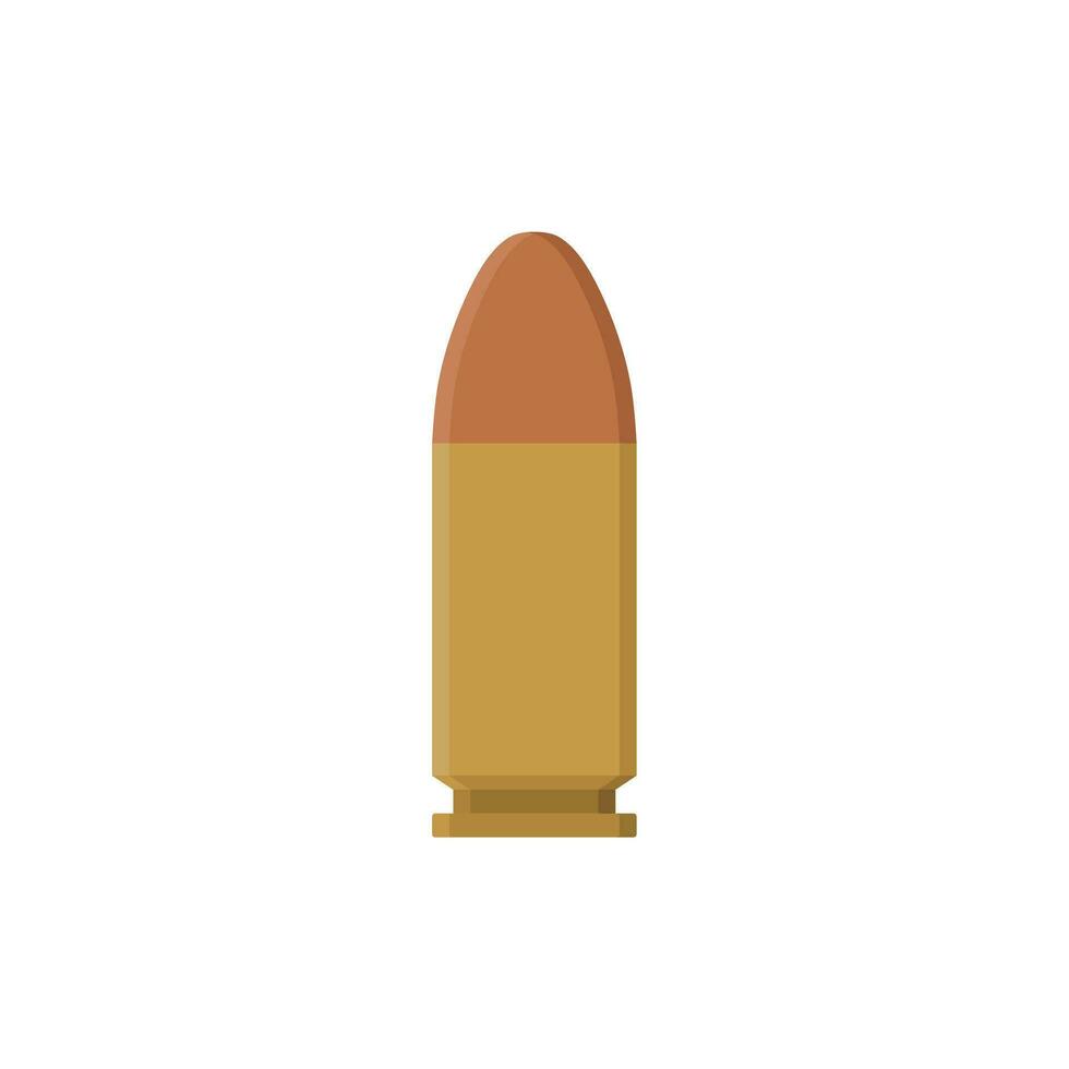 bullet flat logo icon vector illustration modern design isolated on white background.
