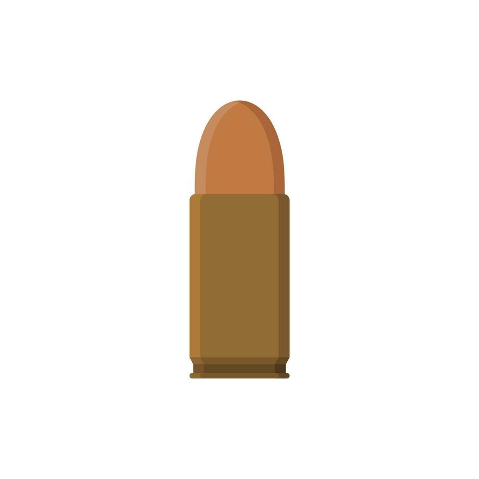 bullet flat logo icon vector illustration modern design isolated on white background.