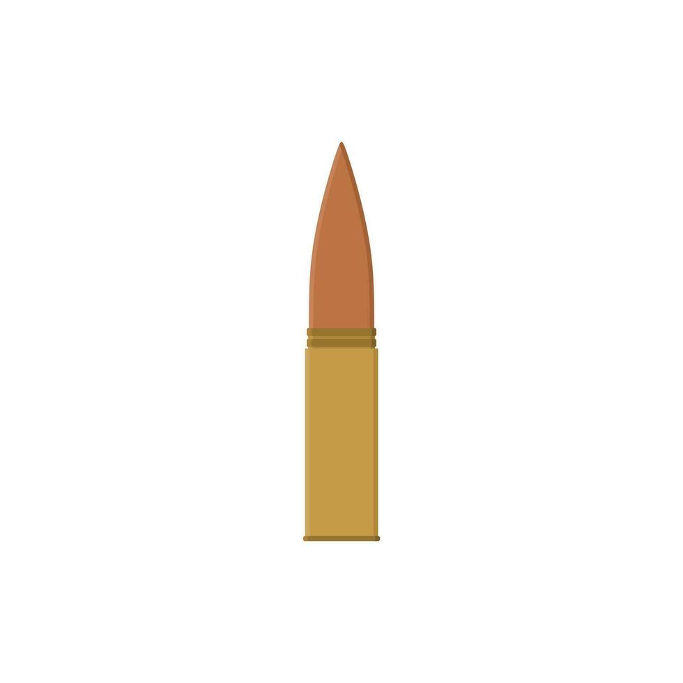 bullet flat logo icon vector illustration modern design isolated on white background.