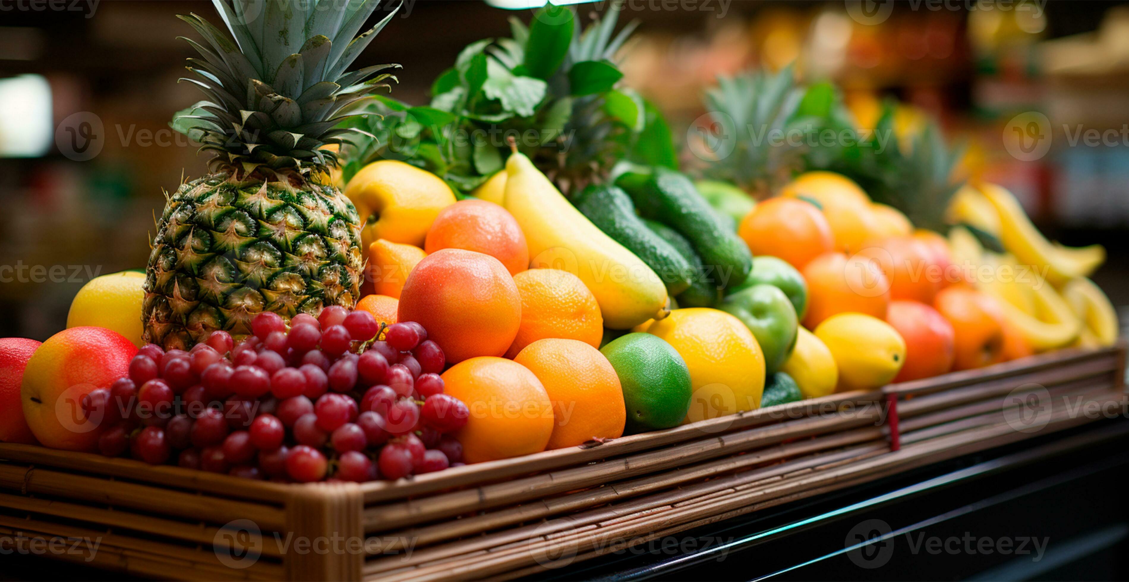 Craze: Jakarta'S Amazing Fresh Fruit Market! - j01e404