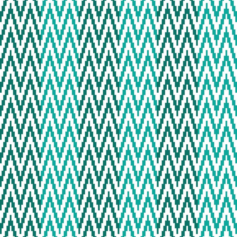 A green and white diamond pattern on a white background vector