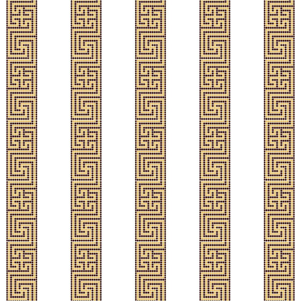 A geometric dotted pattern of squares on a clean white background vector
