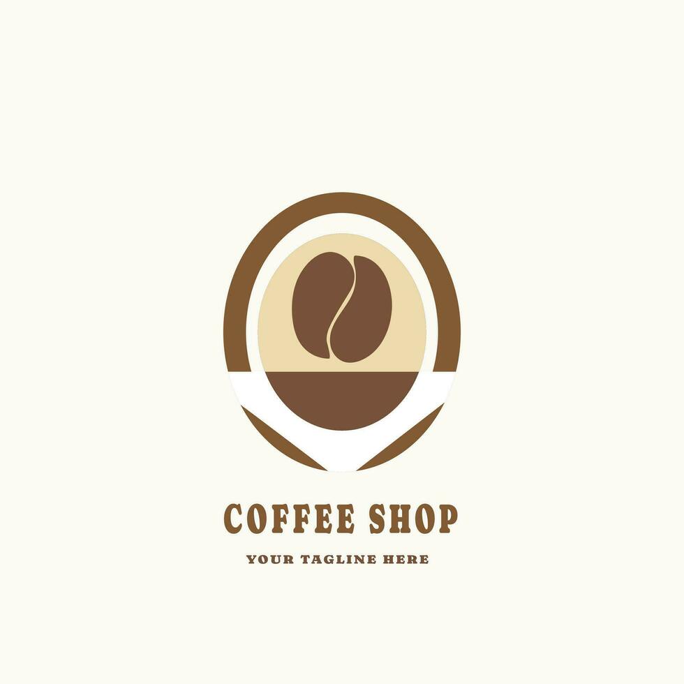 COFFE SHOP LOGO DESIGN BRANDING FOR BUSINEES COFE ,VECTOR LOGO DESIGN MINIMALIST COFFEE vector
