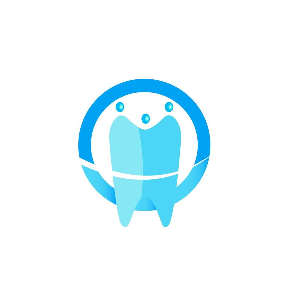 Logo design for dental care, for dental clinic needs, dental vector suitable for your business