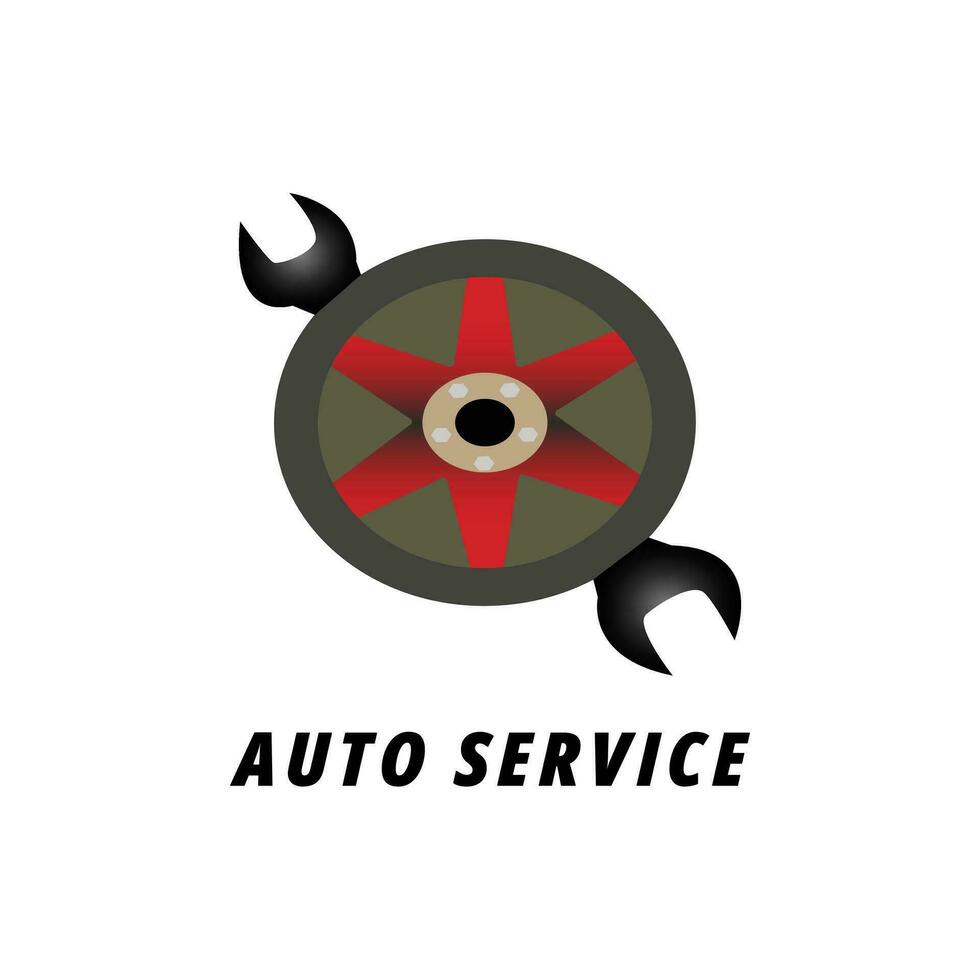 car service logo is perfect for your business vector