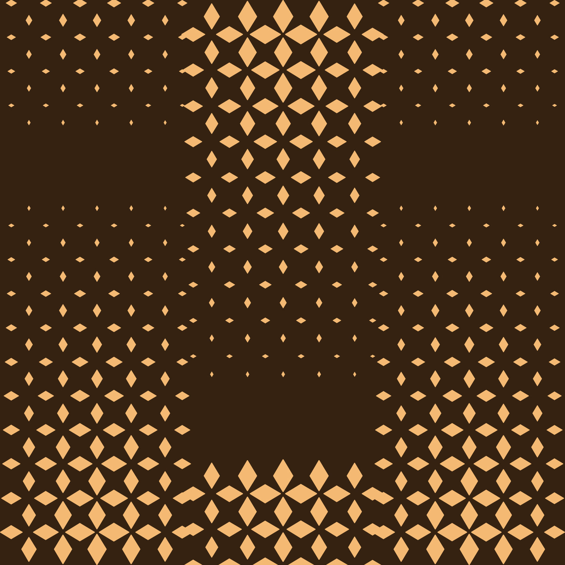A floral pattern on a brown background 32503127 Vector Art at Vecteezy