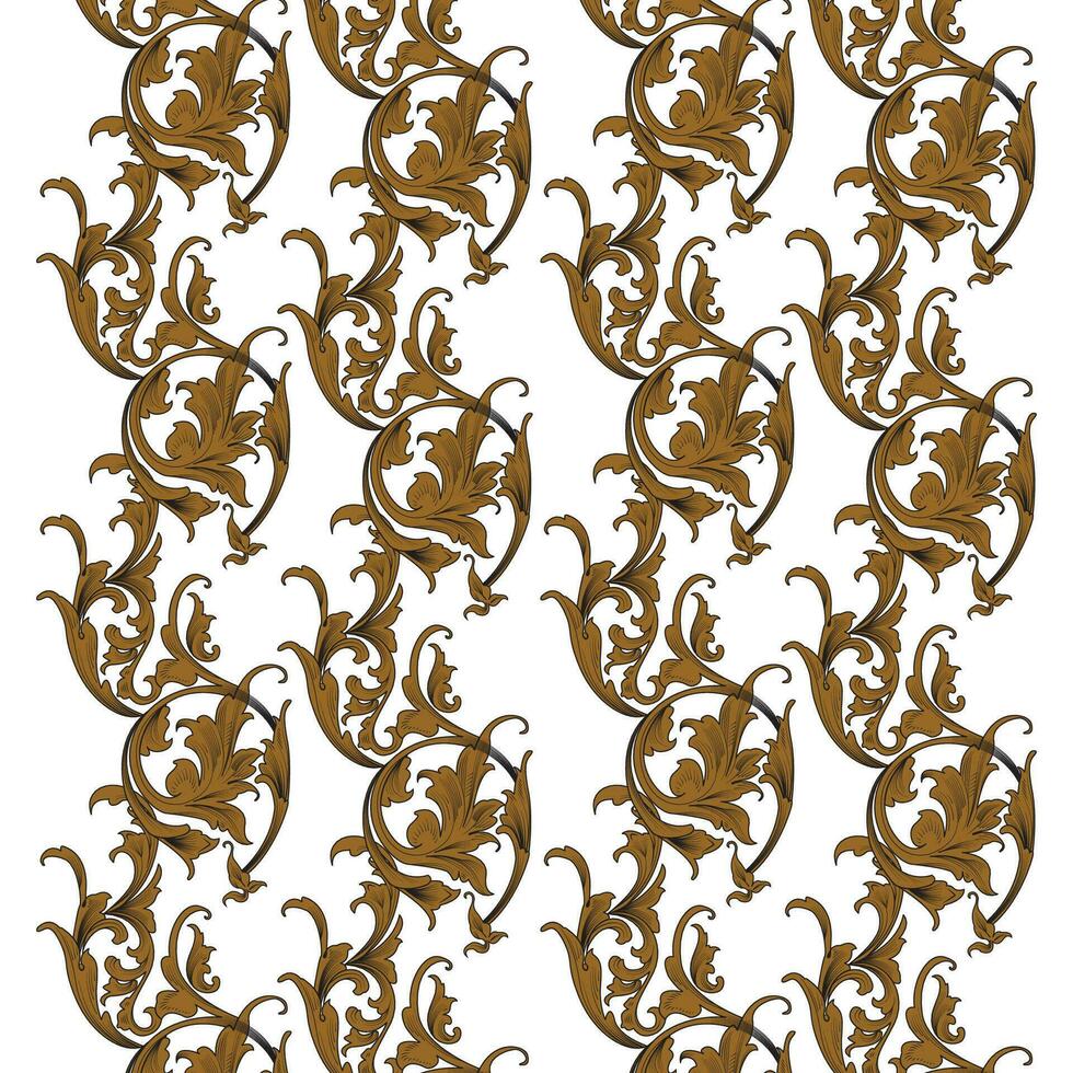 Various intricate patterns in neutral tones on a clean white backdrop vector