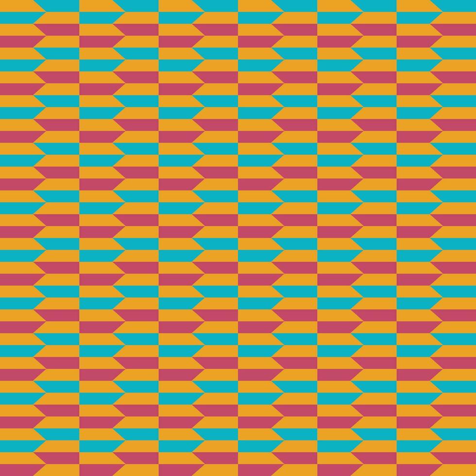 A vibrant and dynamic diagonal pattern background, repeated seamless pattern vector