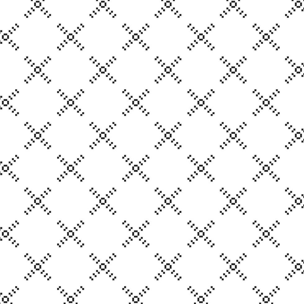 A black and white geometric minimal pattern vector