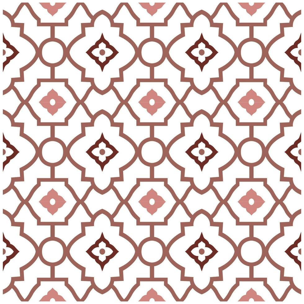 A vibrant red and white geometric pattern vector