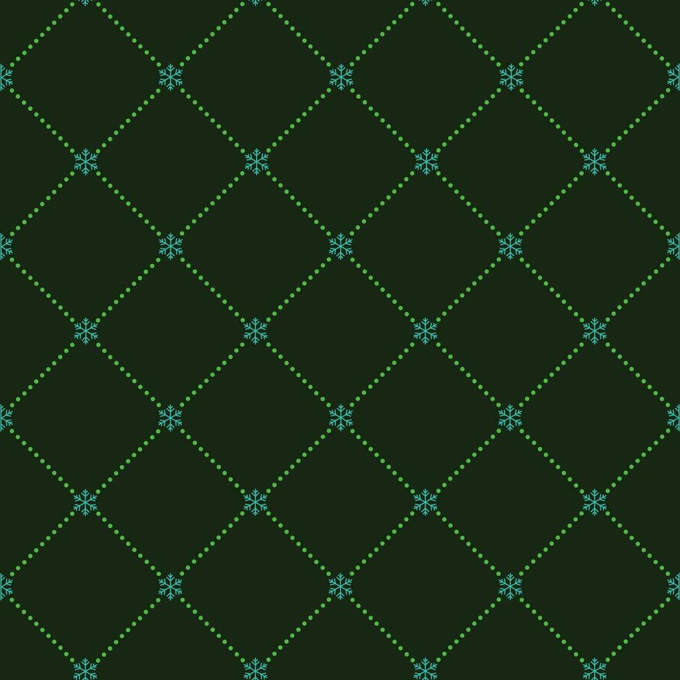Adobe Illustrator ArtworkaA dark green background with small blue dots, seamless repeated pattern vector