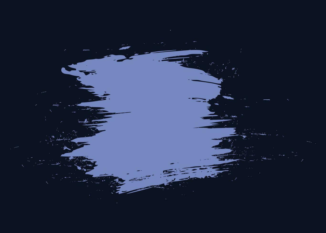 Splash texture brush stroke background vector