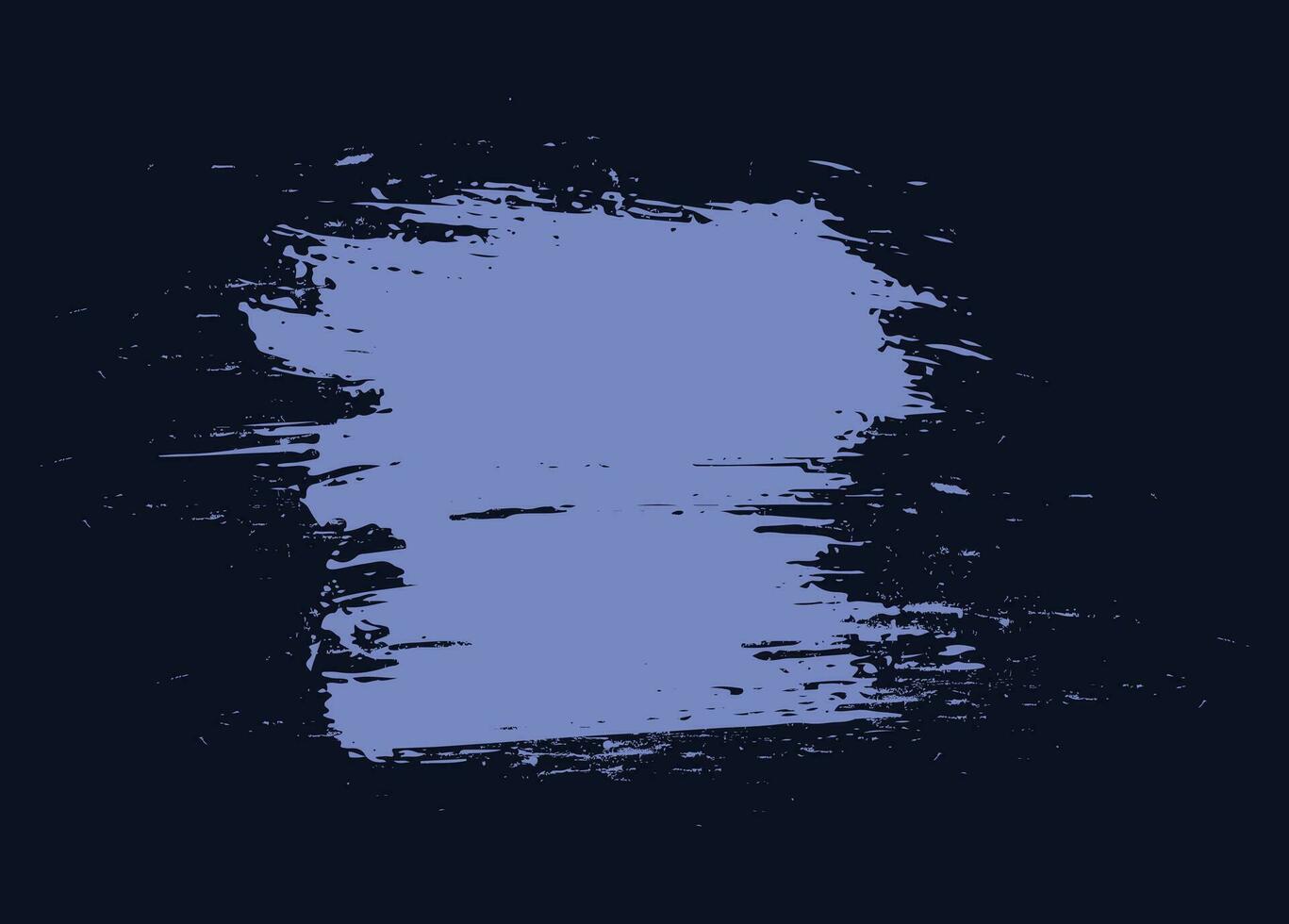 Grunge brush strokes vector