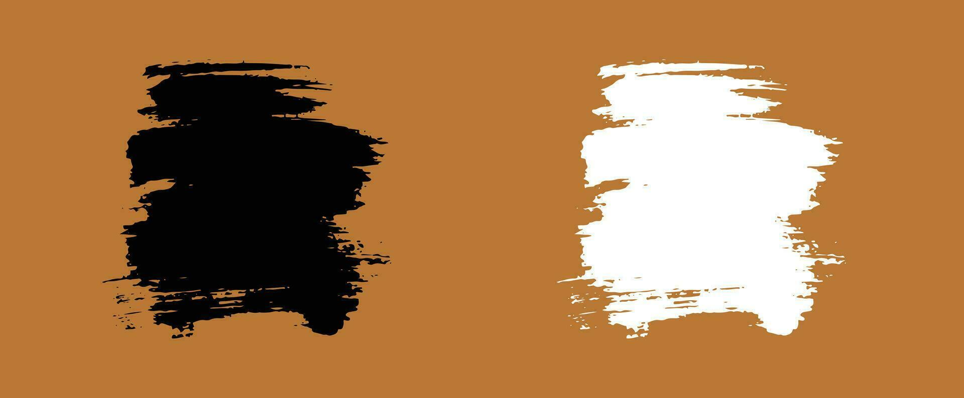 Brush stroke paint ink vector banner background