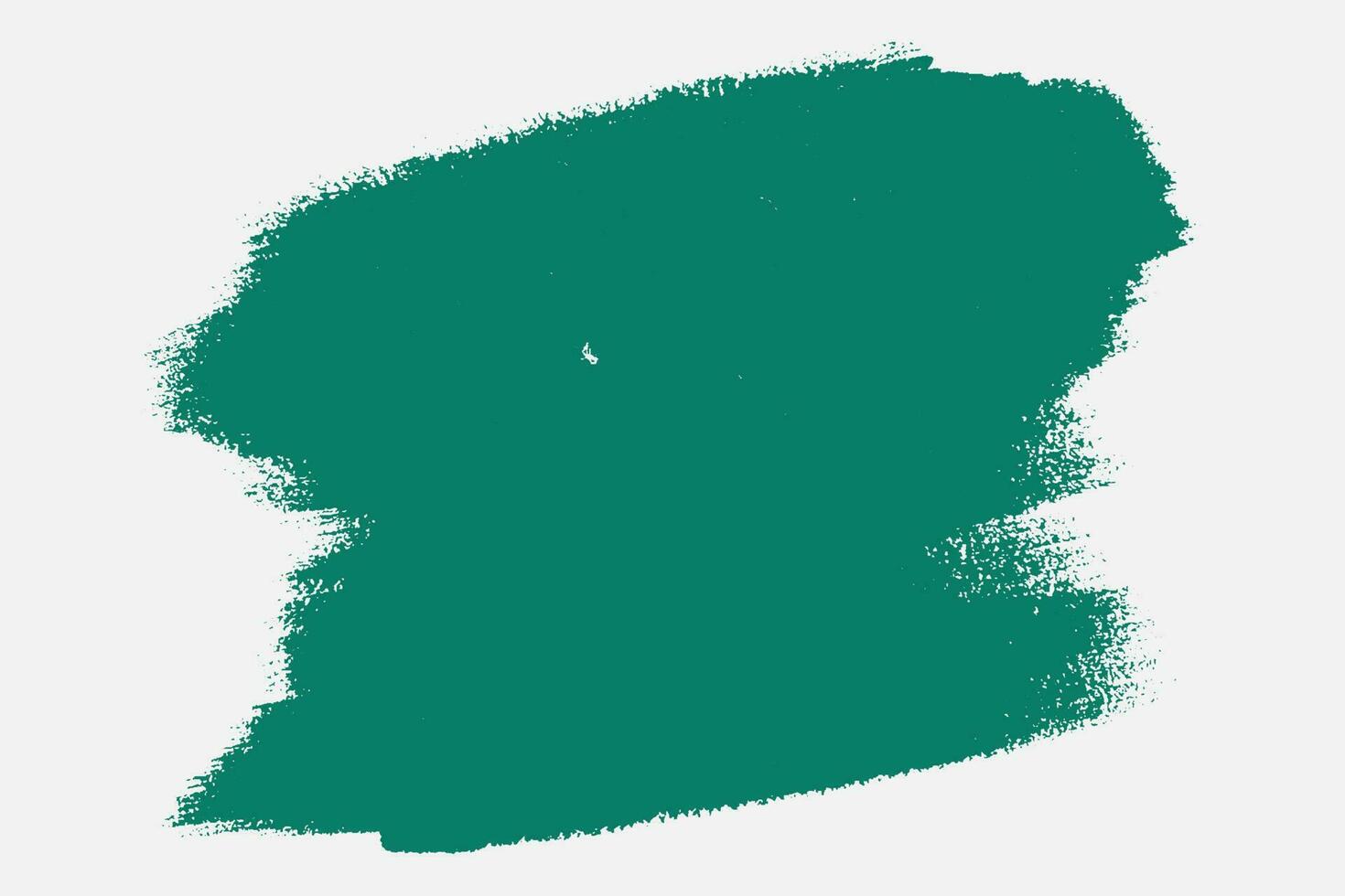 Grunge paint brush vector