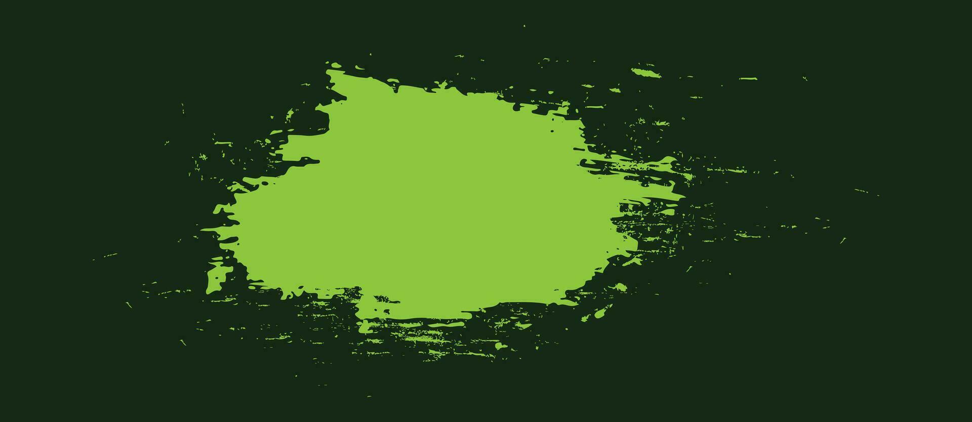 Splash grunge brush stroke vector