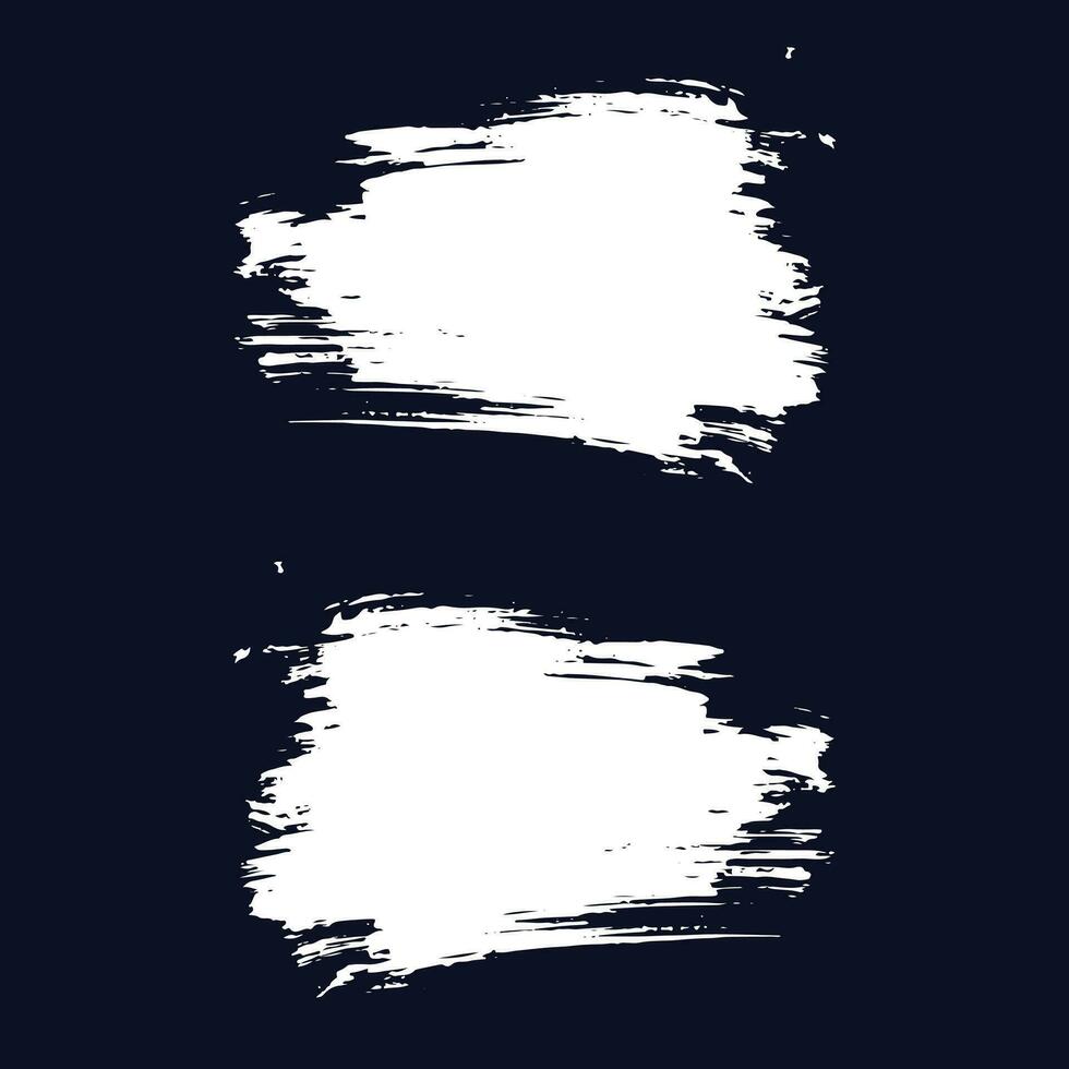 Vector texture ink paint brush stroke background