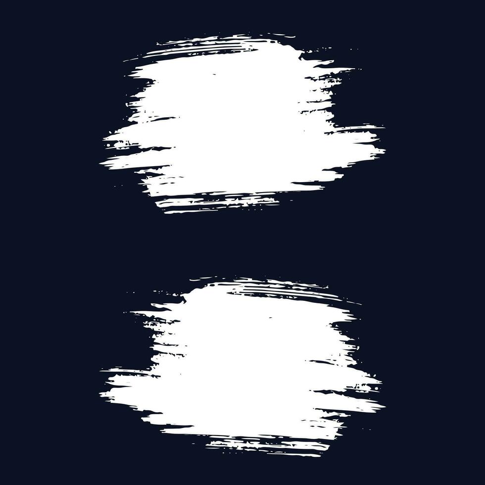 Ink abstract texture paint brush stroke background vector
