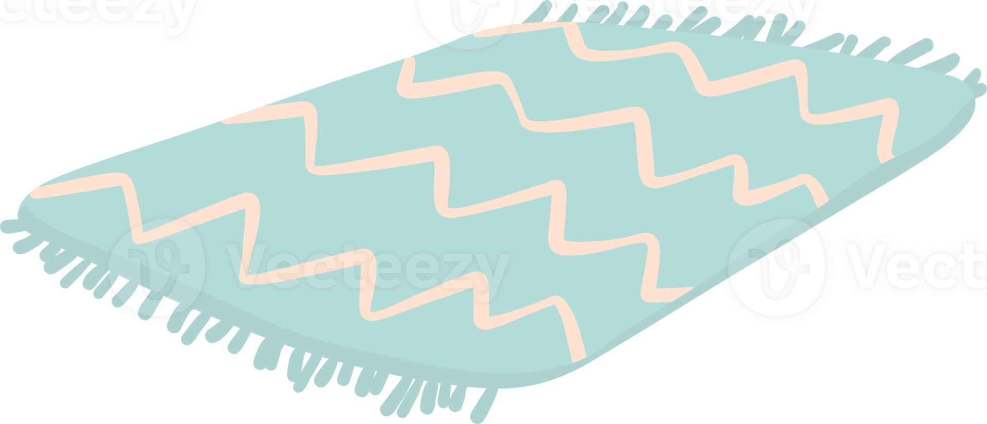 simple blue flool carpet png