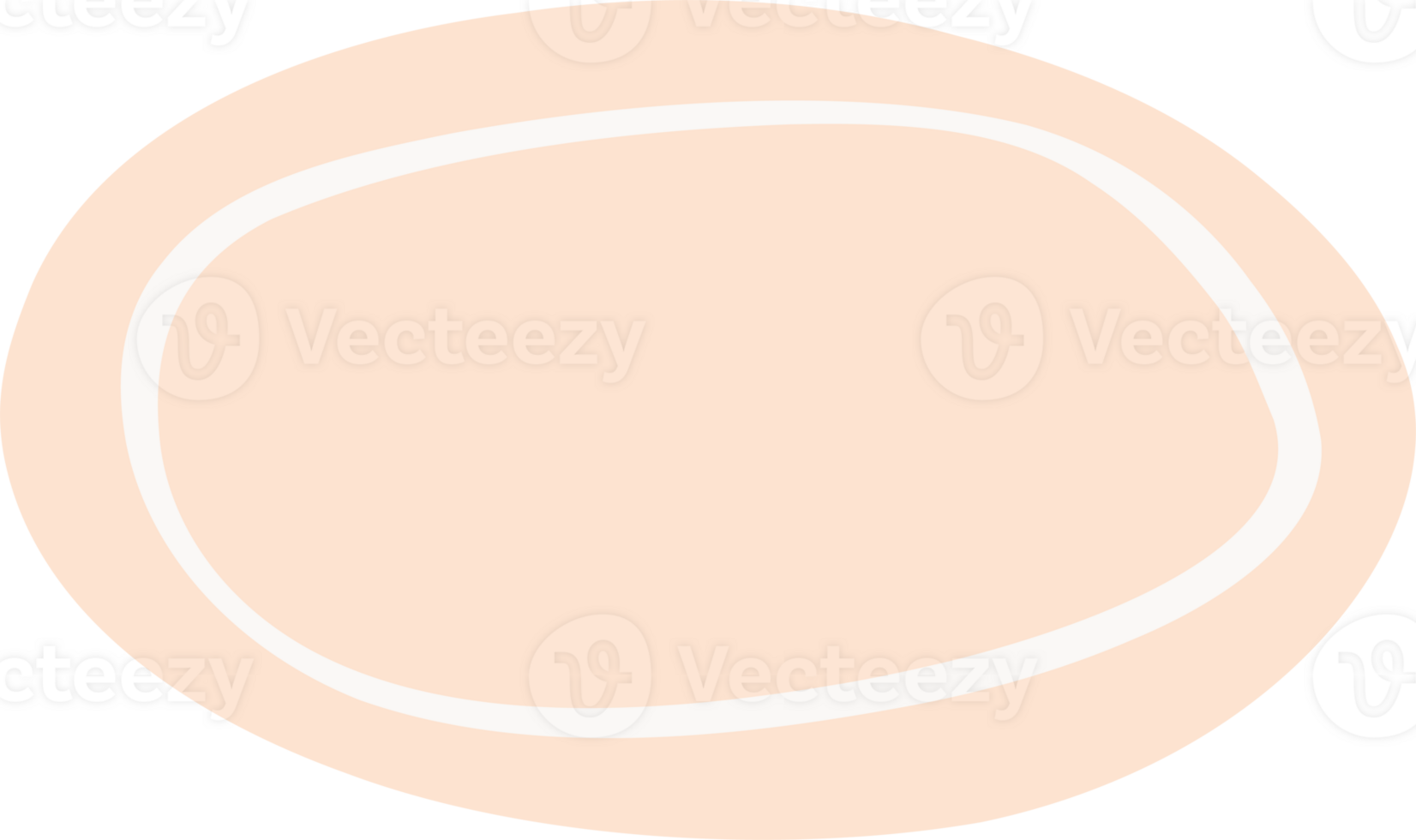 simple oval carpet png