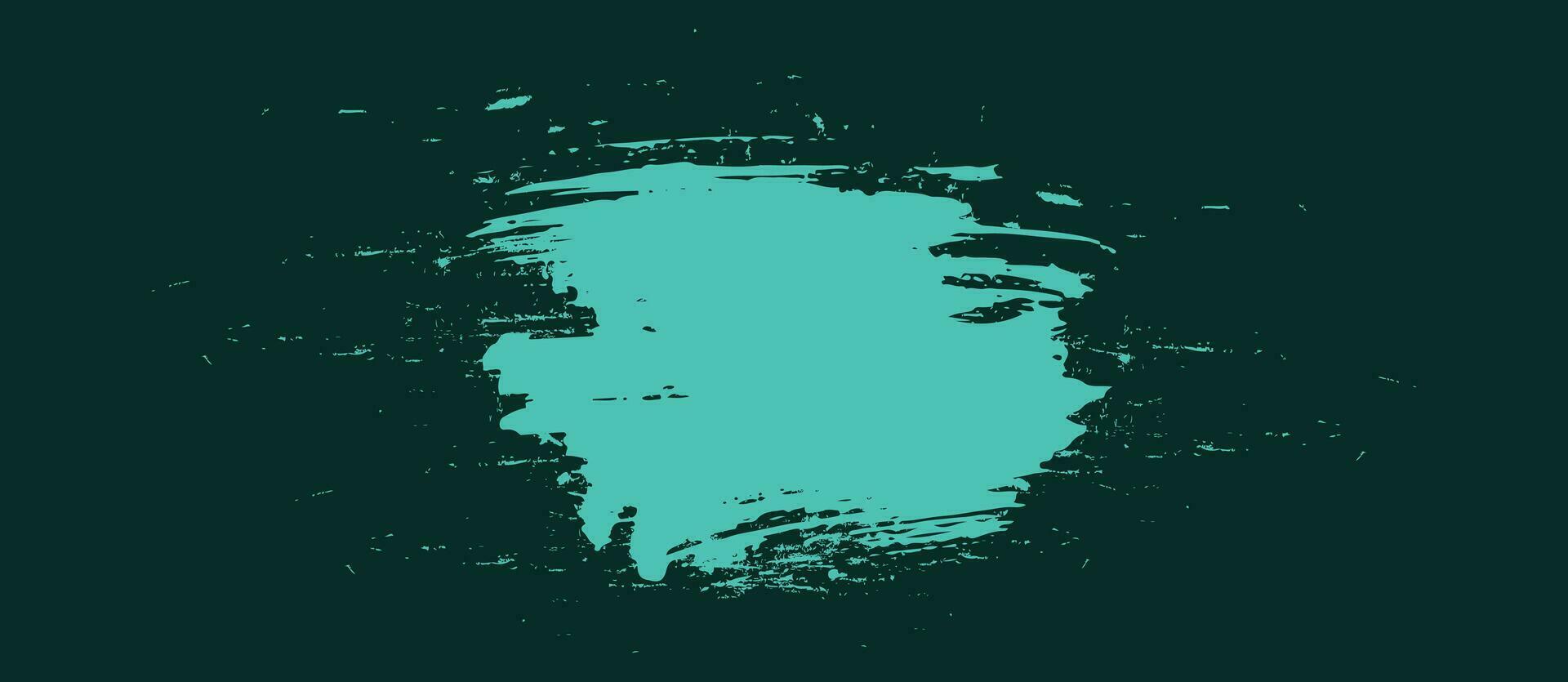Vector stain hand drawn brush stroke