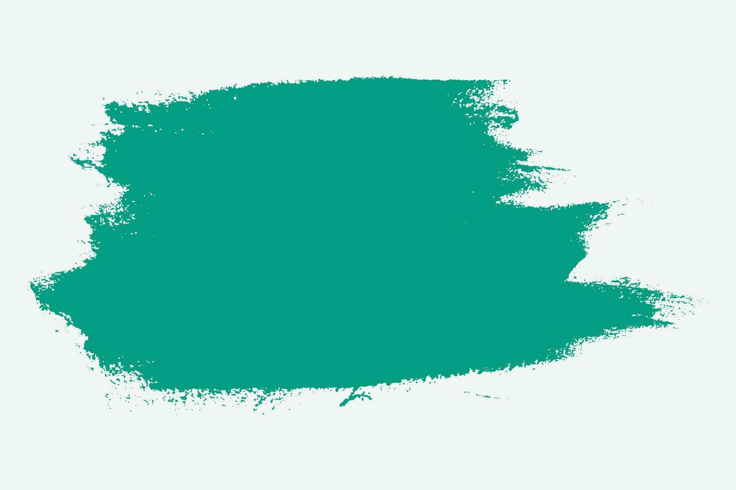 Grunge paint brush stroke illustration vector