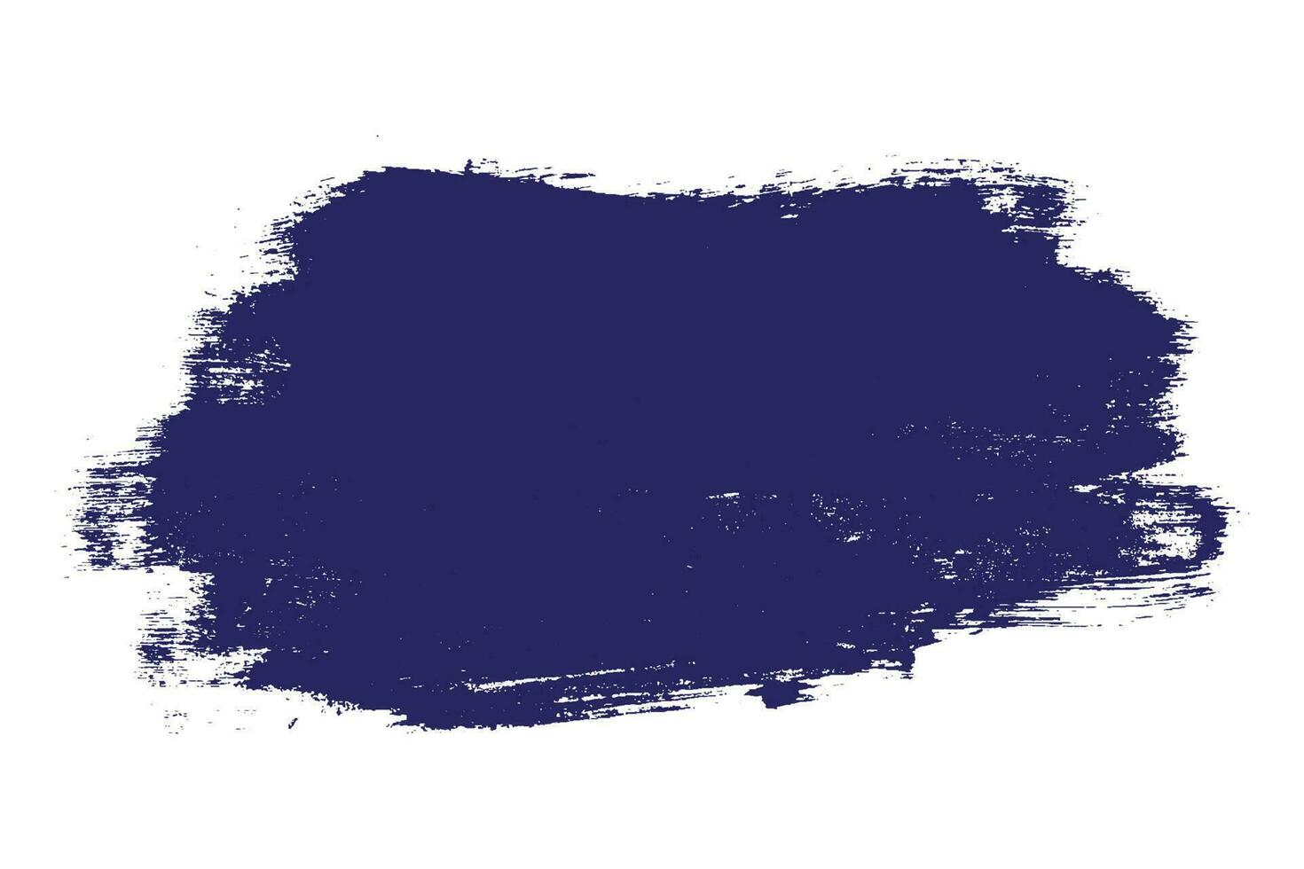 Grunge hand drawn paint brush illustration vector