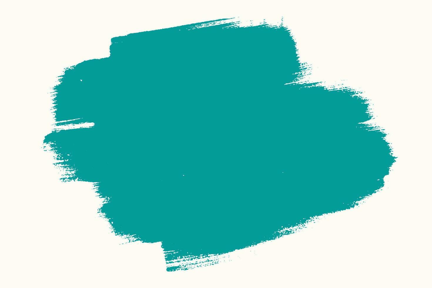 Grunge brush stroke lines and shape vector