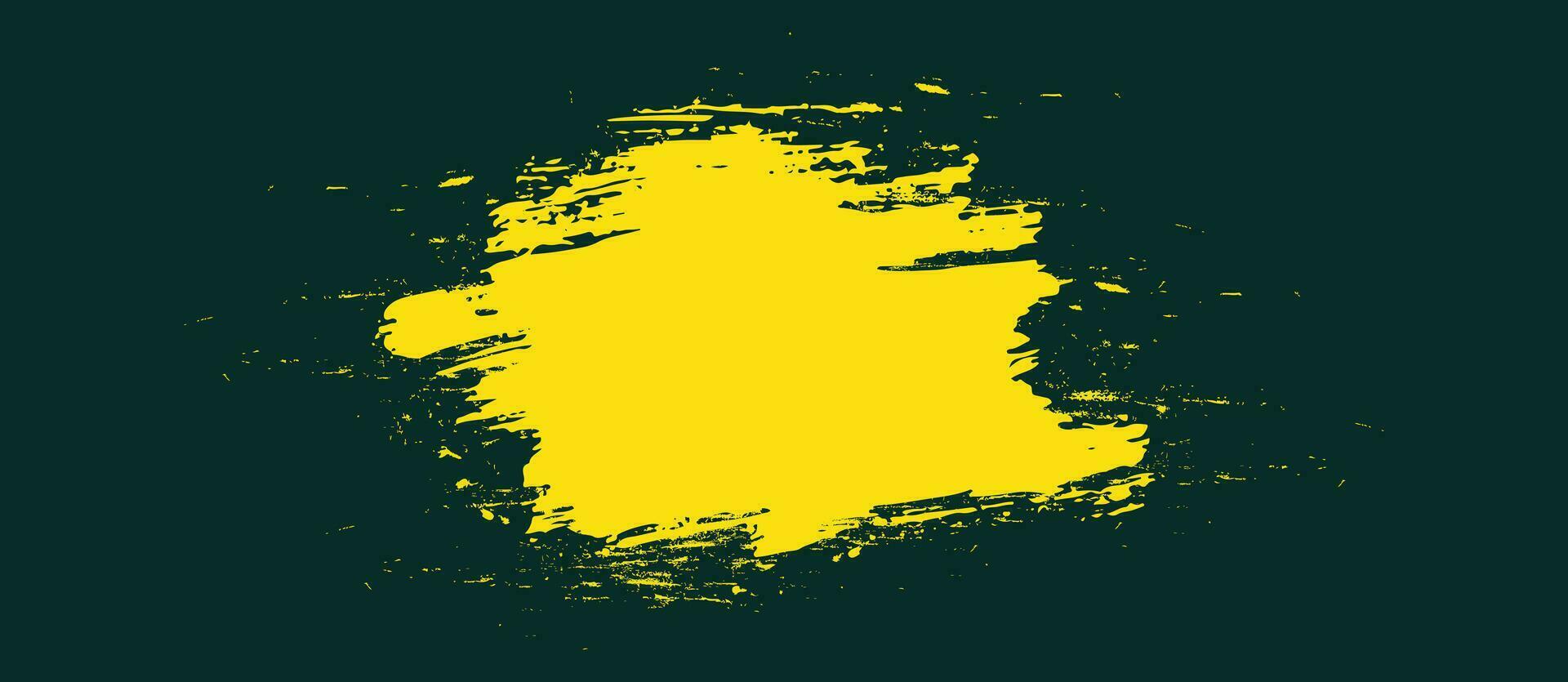 Dirty artistic brush stroke design element vector