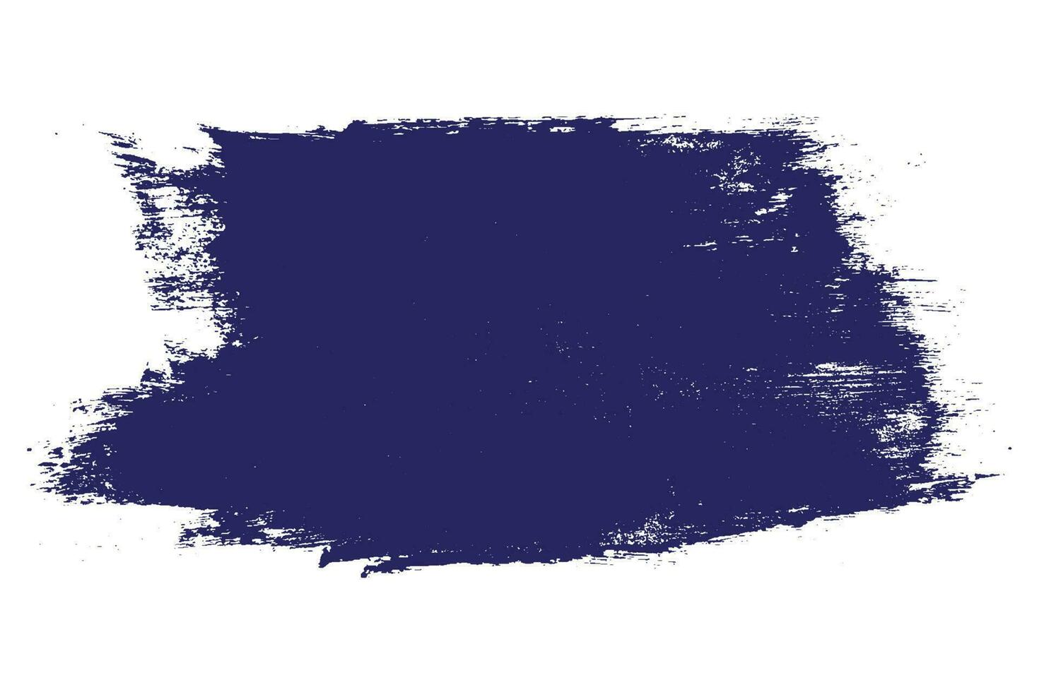 Vector paint brush stroke texture