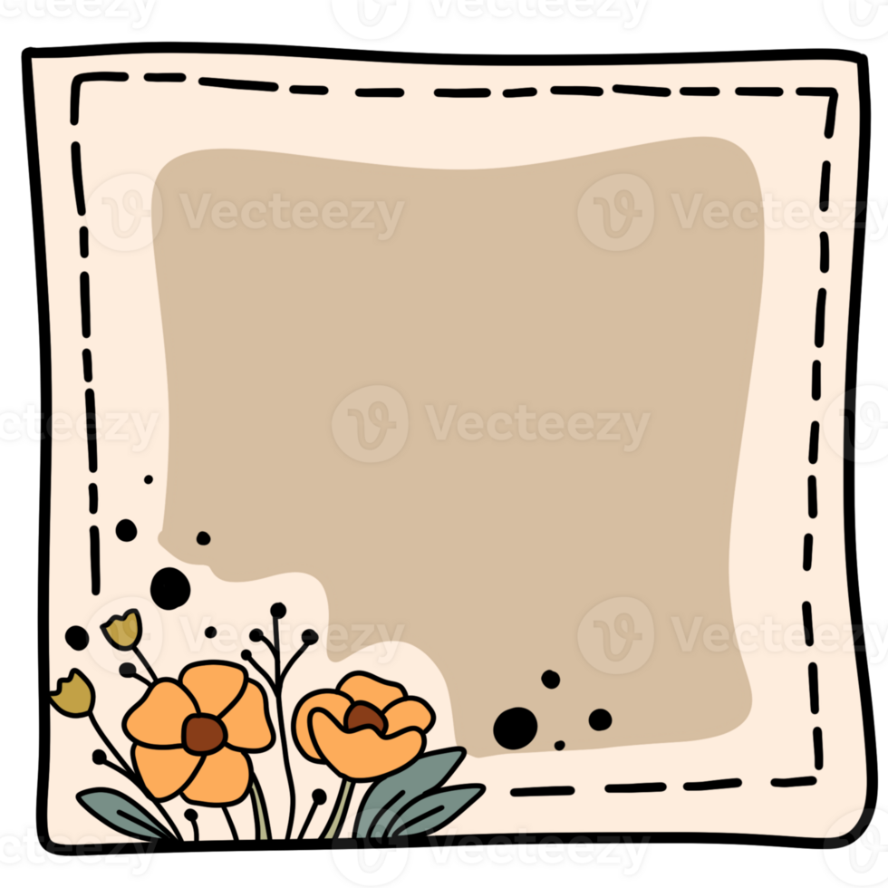 cute sticky note sticker png