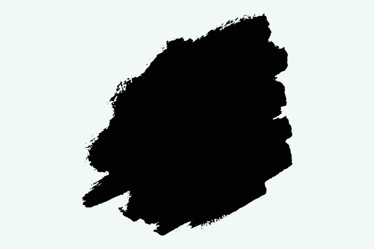 Grunge texture brush stroke vector