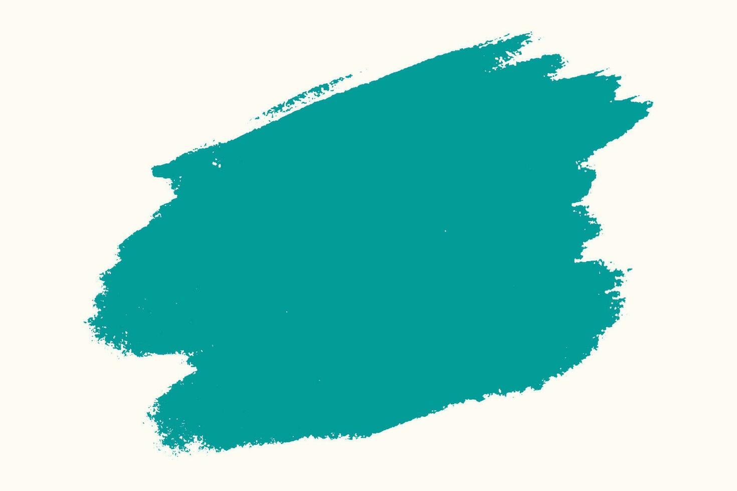 Hand drawn brush stroke design vector