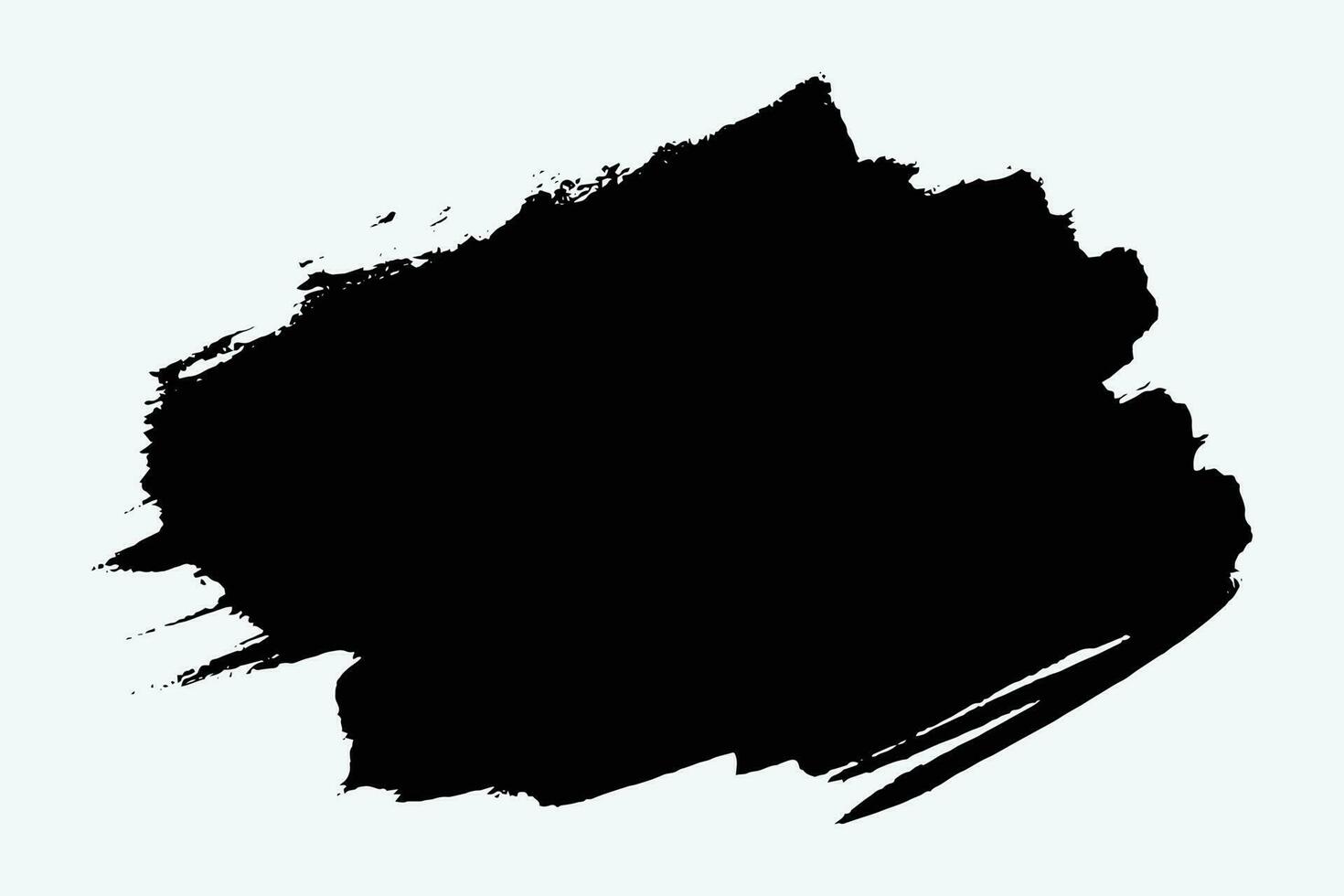 Brush strokes scribble vector