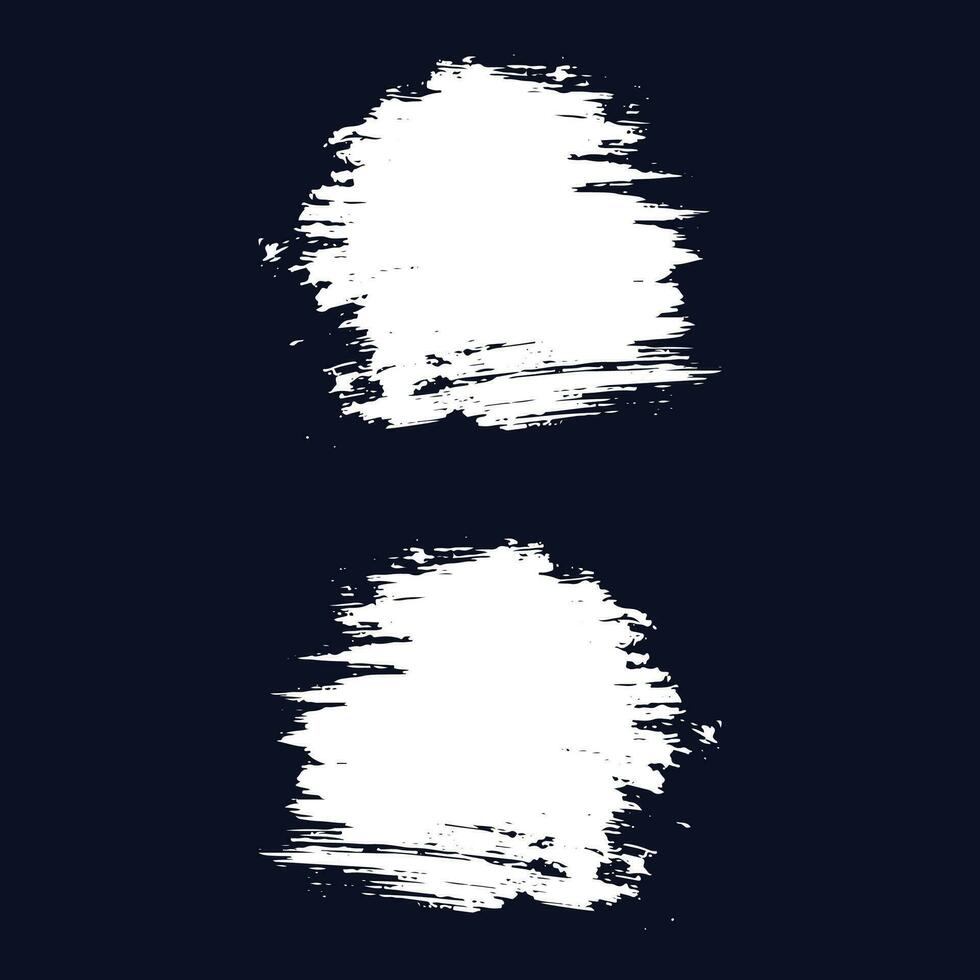 Vector art ink brush stroke paint background