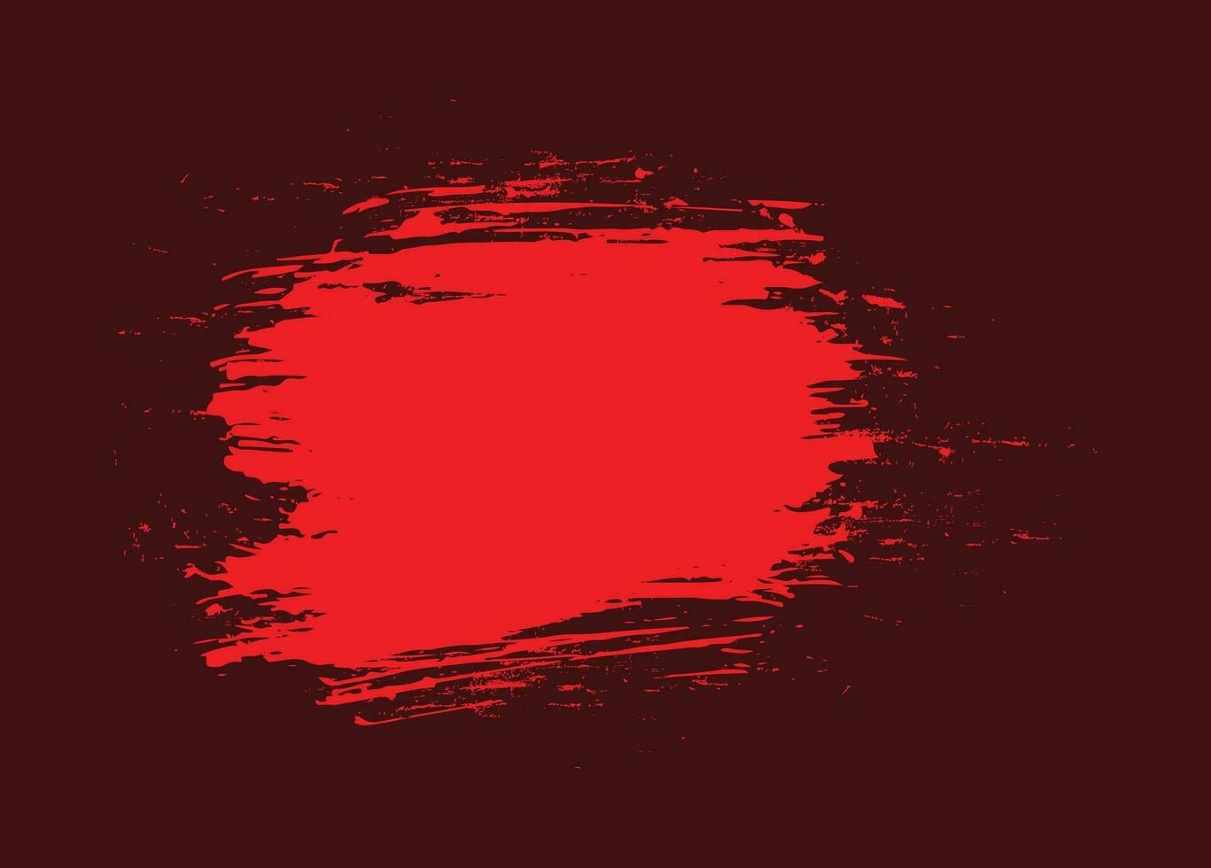 Hand painted grunge texture vector