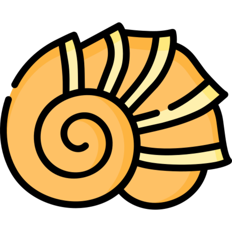 conch shell icon design png